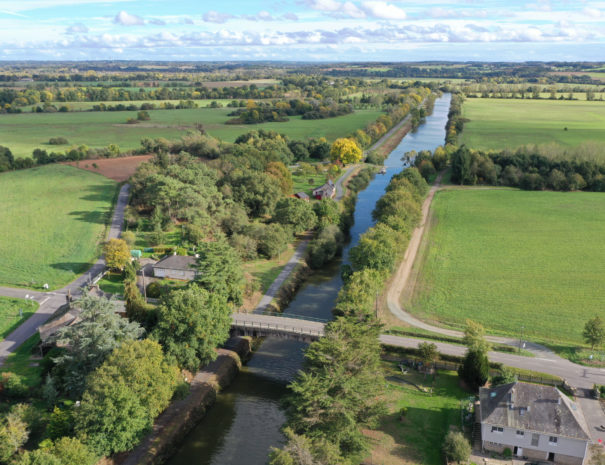 Le Pont de Painfaut et la Vilaine